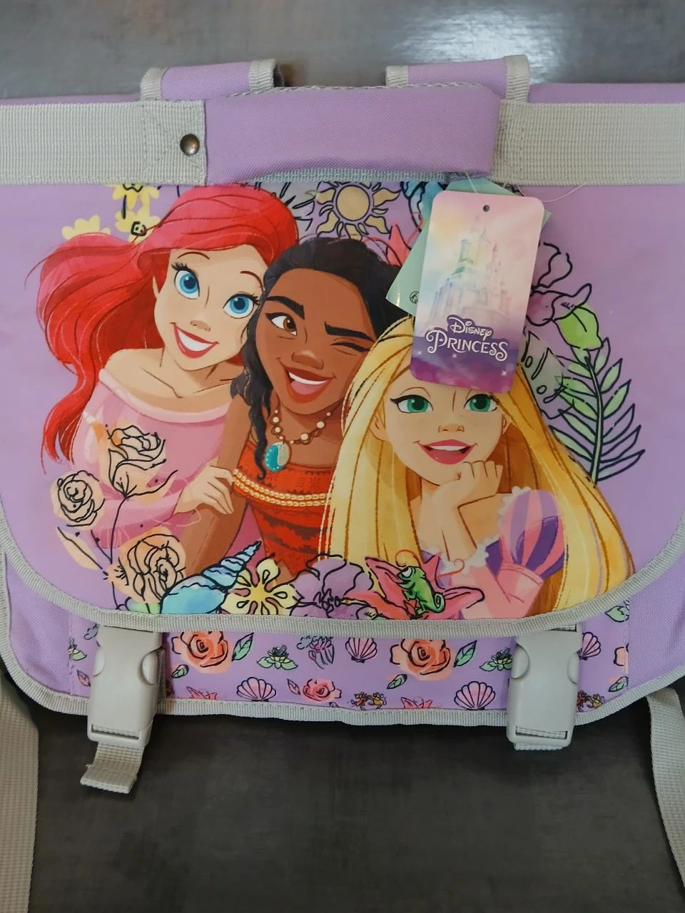 Mochila princesa Disney para meninas 38/13/34cm – photo 3